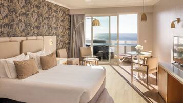 Superior Double or Twin Room, Balcony, Sea View | Minibar, in-room safe, blackout curtains, free WiFi