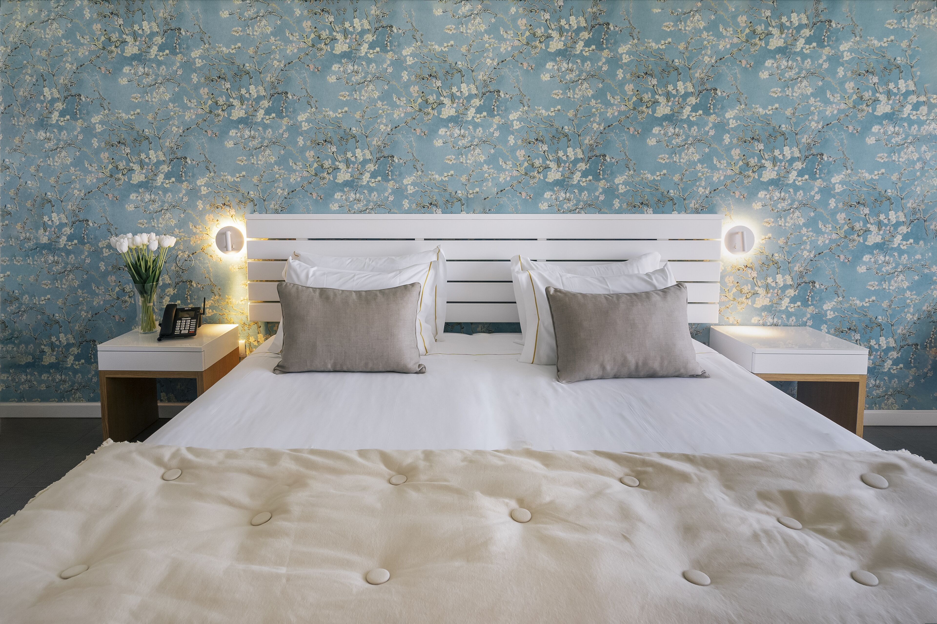 superior double or twin room, balcony, sea view | minibar, in-room safe, blackout curtains, rollaway beds