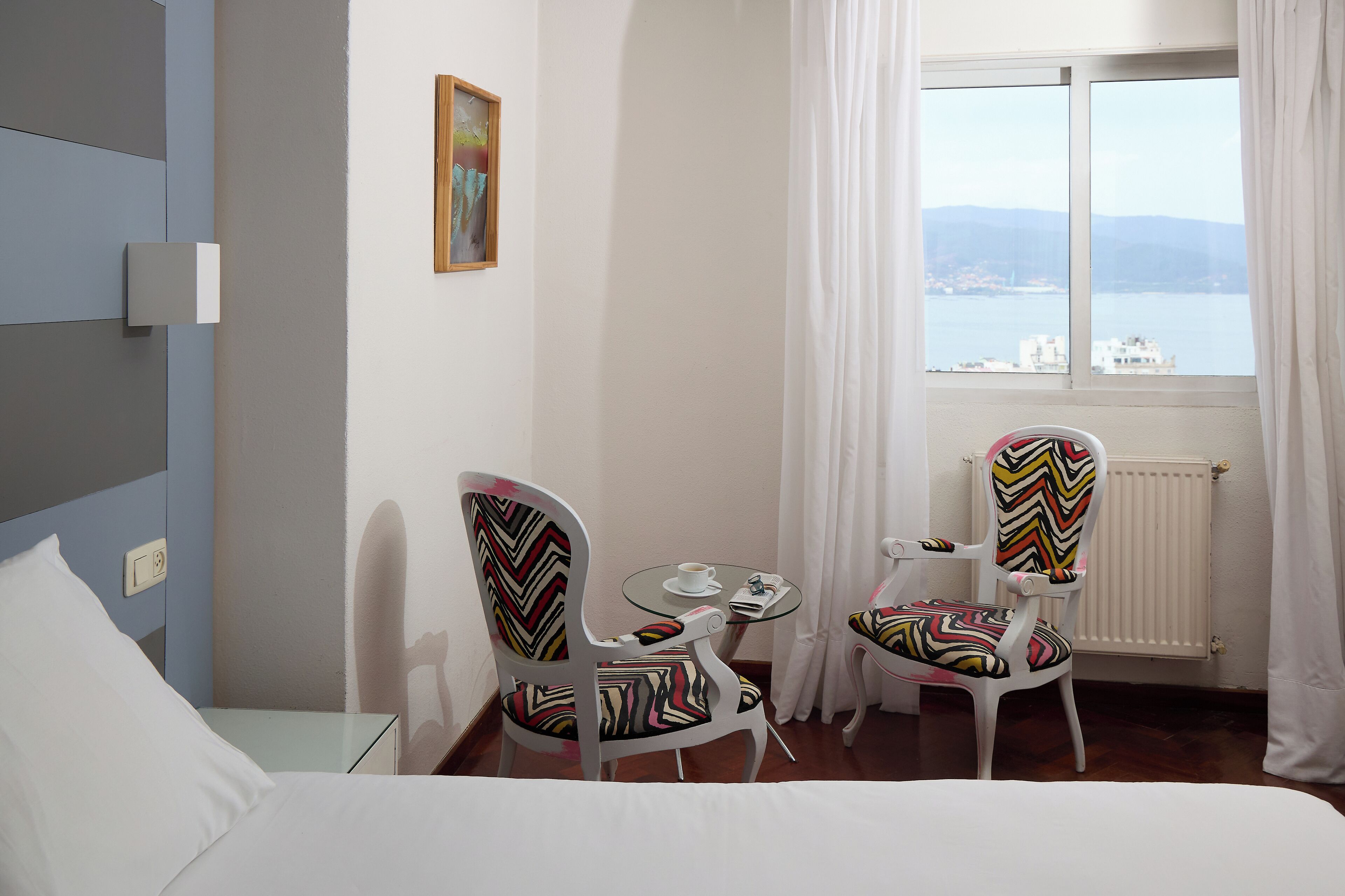 Huoneisto, 2 makuuhuonetta, valtamerinäköala | Tallelokero huoneessa, työpöytä, ilmaiset vauvansängyt, ilmainen Wi-Fi