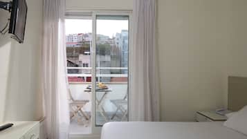 Habitació doble, terrassa | Caixa forta a l'habitació, escriptori i bressols gratuïts