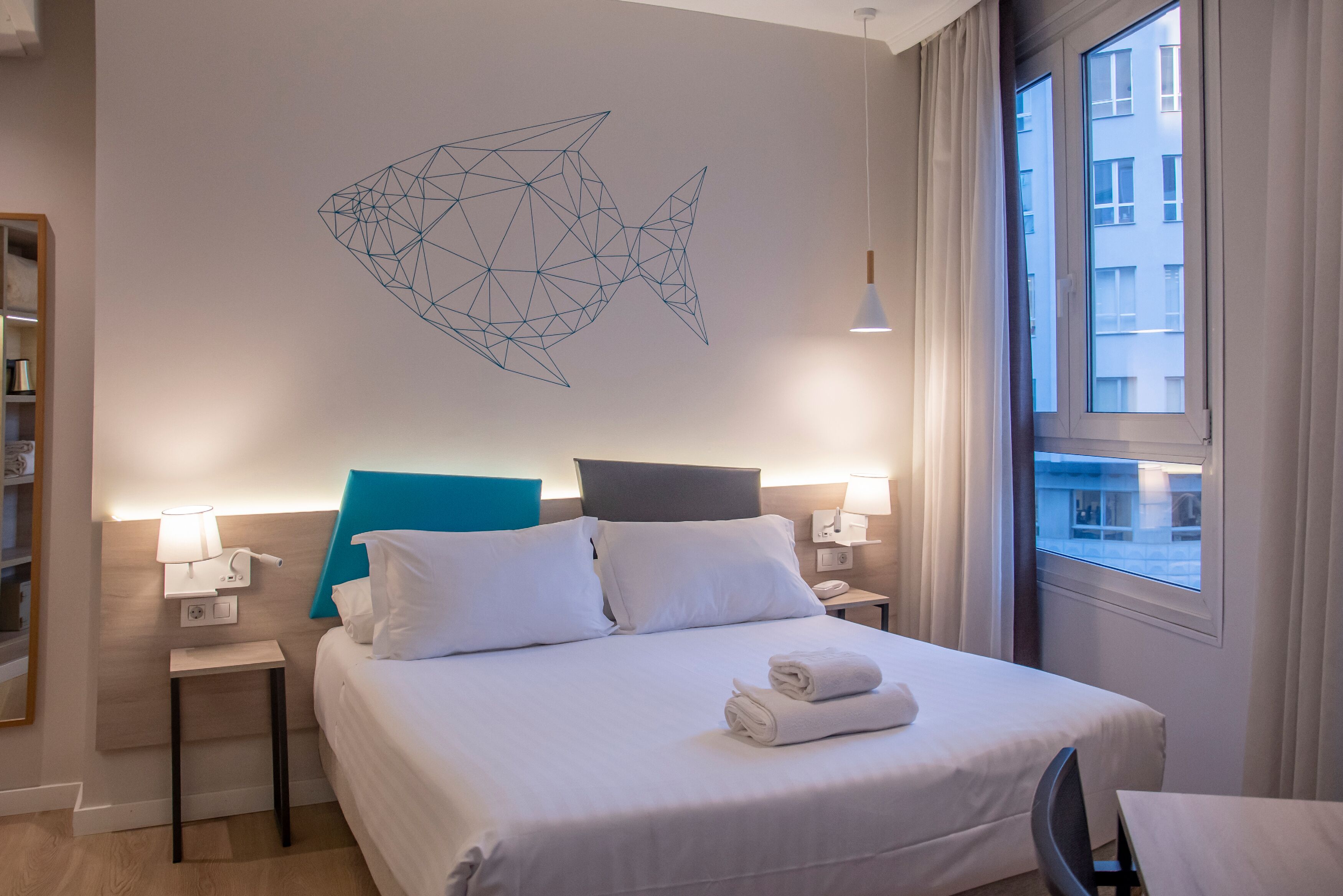 double or twin room | memory-foam beds, minibar, in-room safe, individually decorated