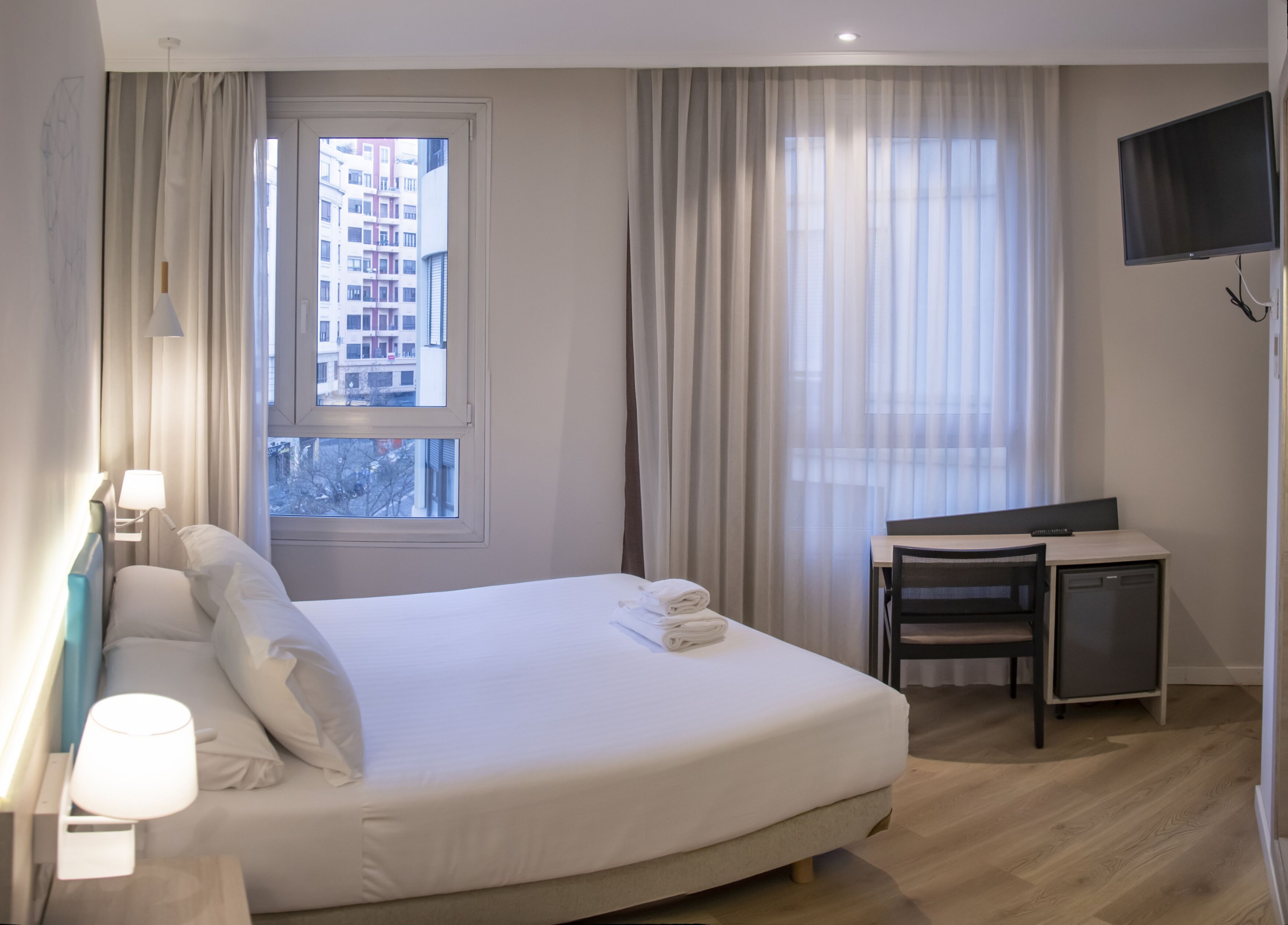 double or twin room | memory-foam beds, minibar, in-room safe, individually decorated