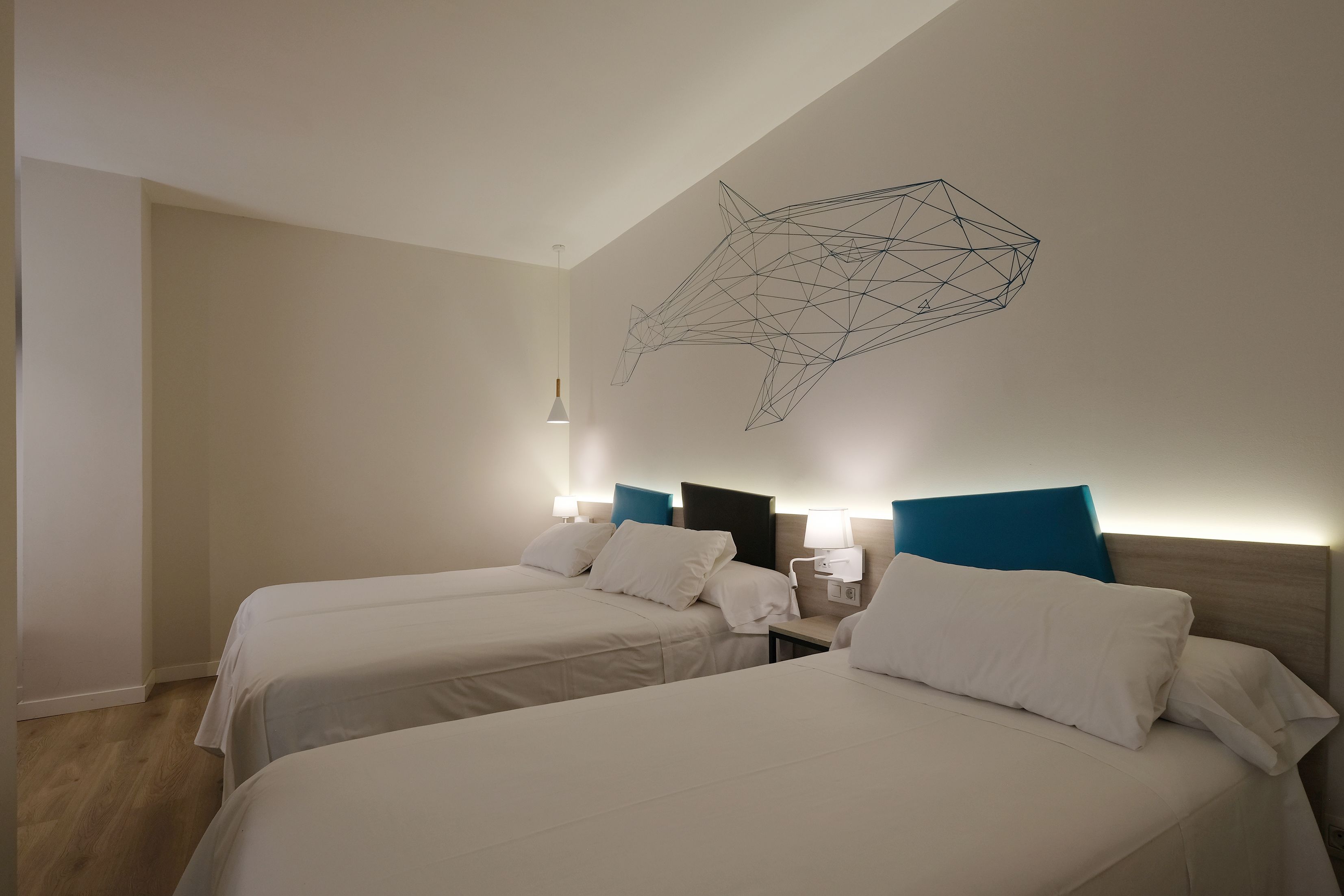 triple room | memory-foam beds, minibar, in-room safe, individually decorated