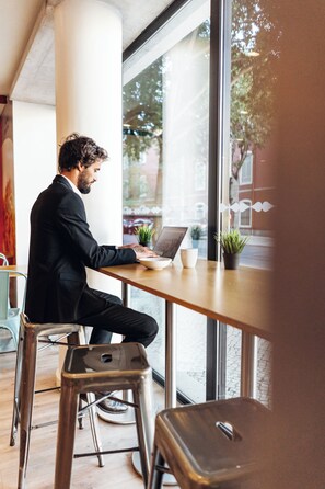 Sitzecke in der Lobby