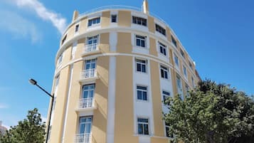 Façade de lâhĂ©bergement