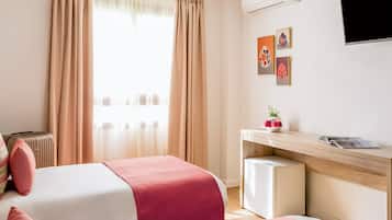 Couette en duvet d'oie, minibar, lits bébé (gratuits), Wi-Fi gratuit