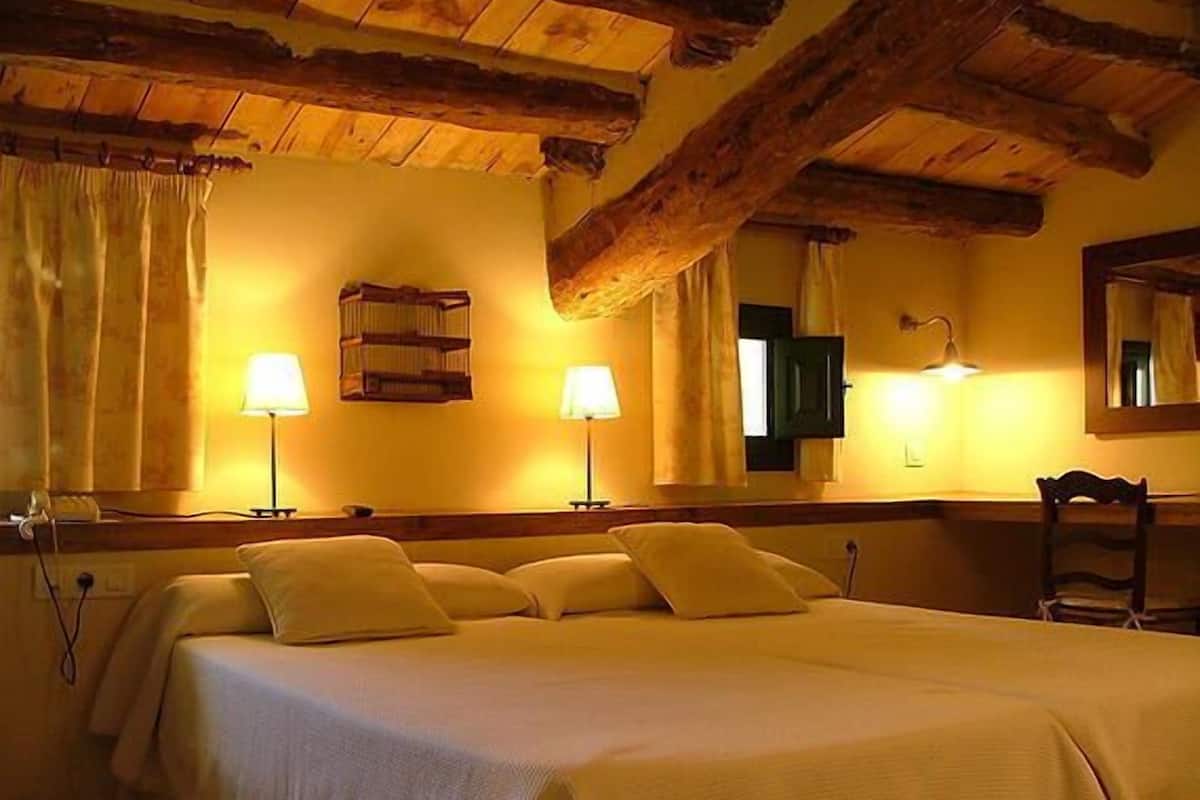 standard double or twin room | blackout curtains, free cots/infant beds, rollaway beds, free wifi