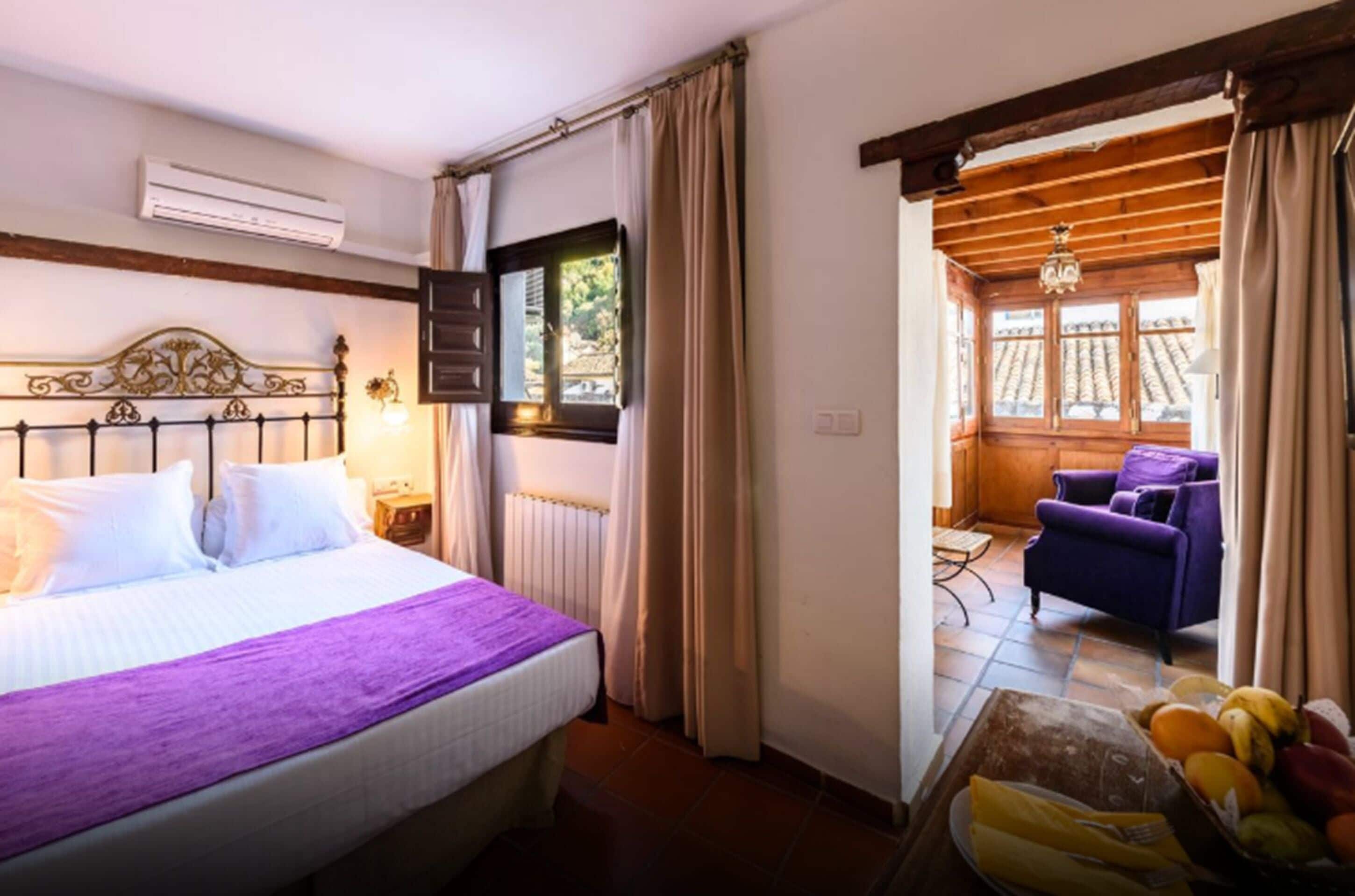 superior double room, city view (alhambra) | minibar, in-room safe, individually decorated, desk