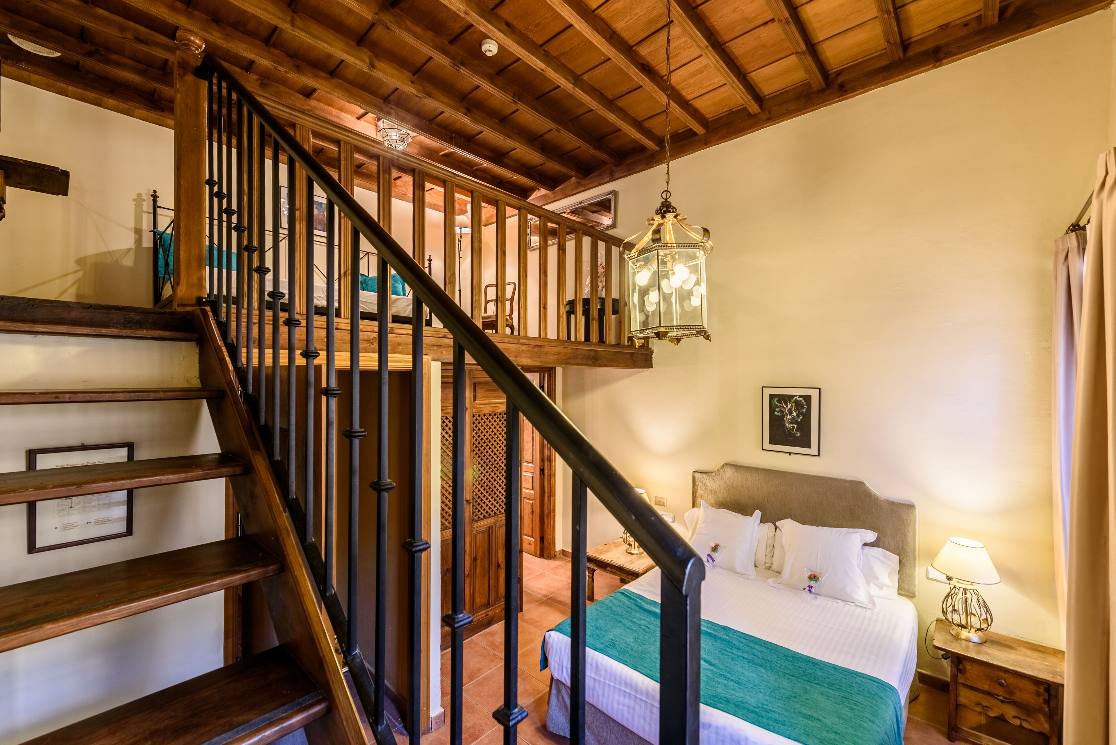 family room | minibar, in-room safe, individually decorated, desk