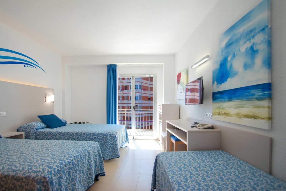 Triple Room, Terrace