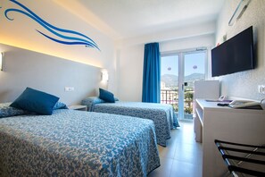 In-room safe, desk, free WiFi, bed sheets - Hotel Servigroup Trinimar (Benicassim)