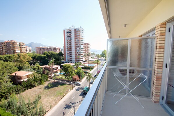 Vista desde la habitación