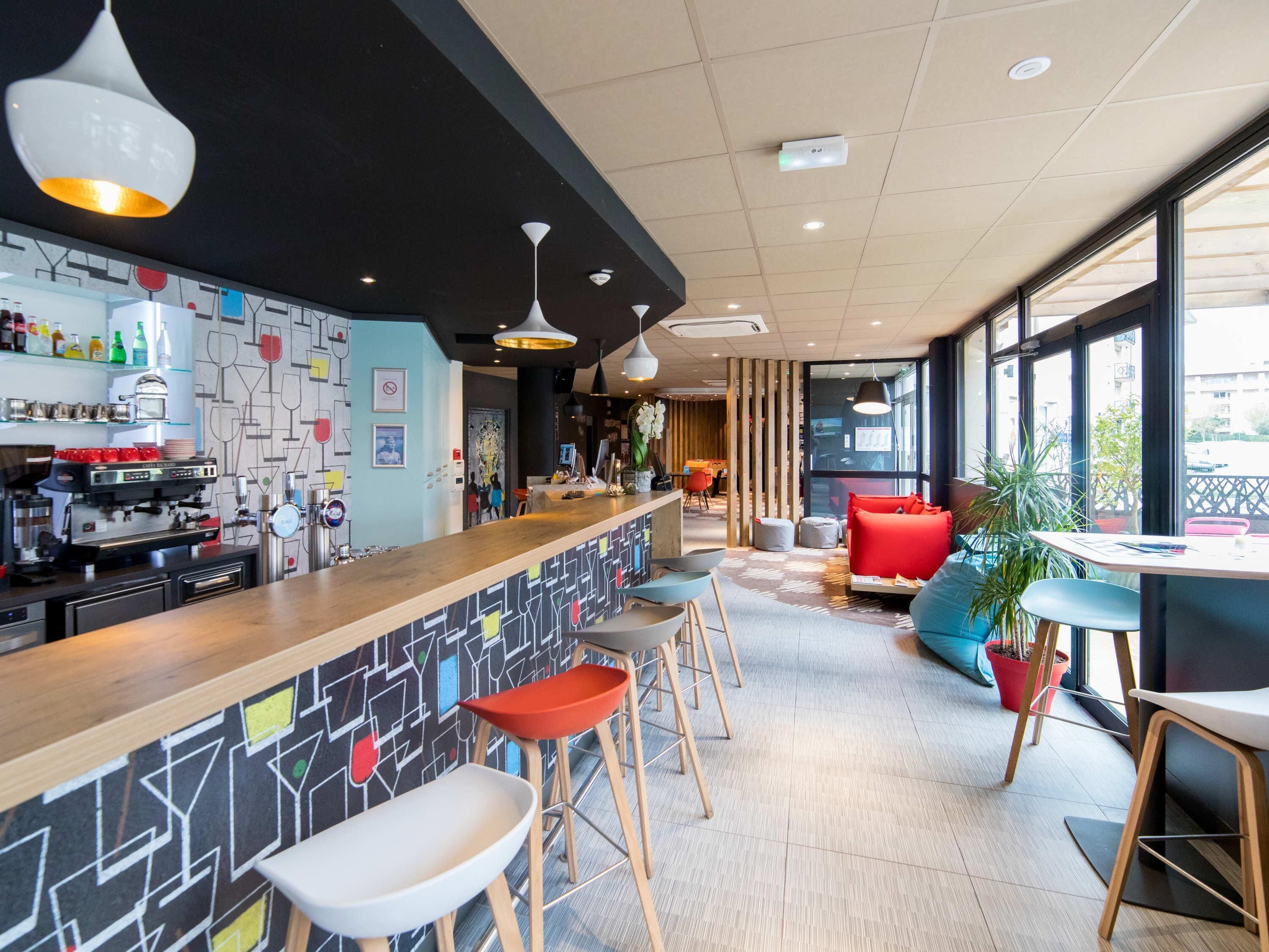Bar (på overnatningsstedet)