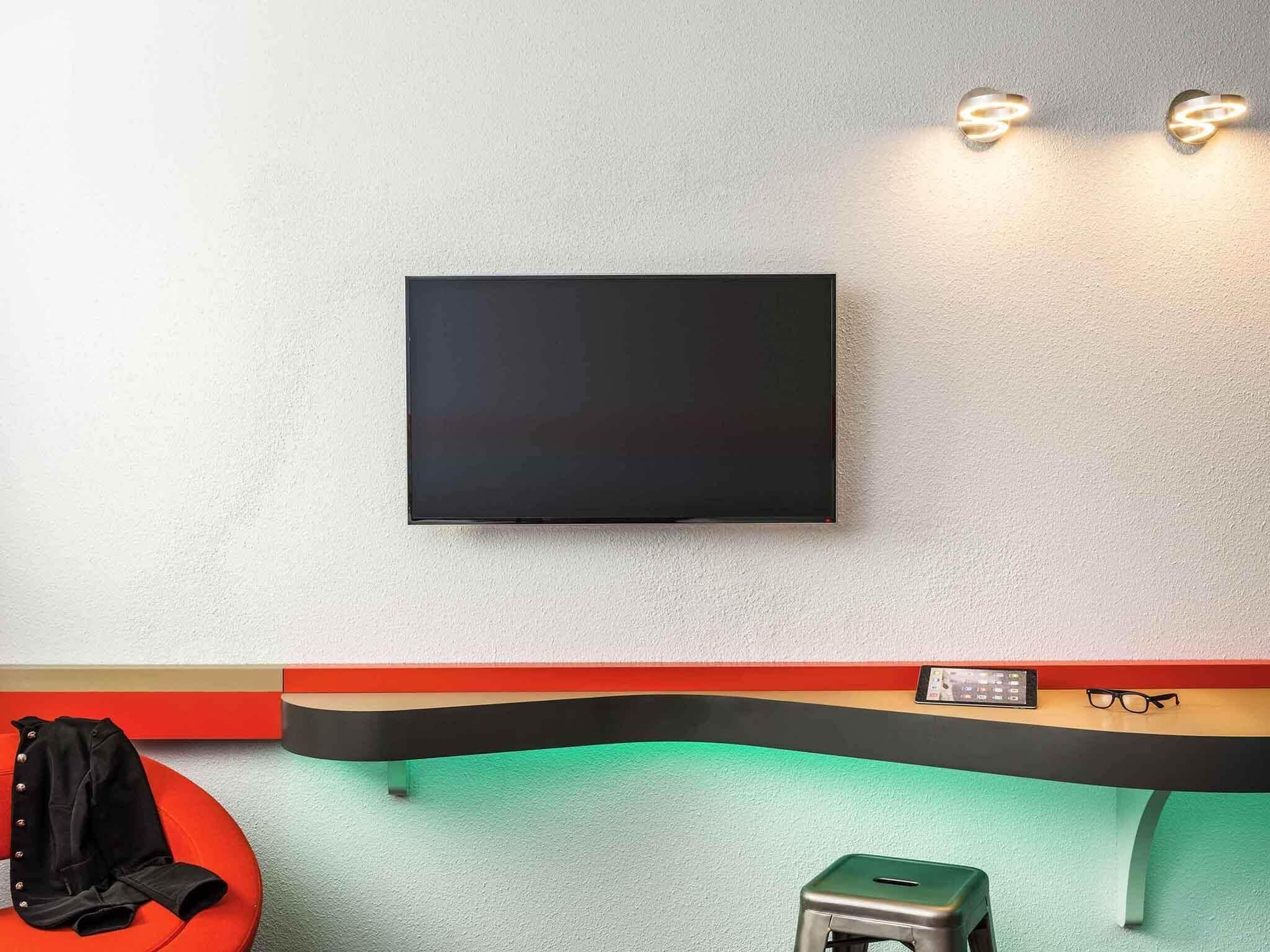 premium bedding, desk, blackout curtains, soundproofing