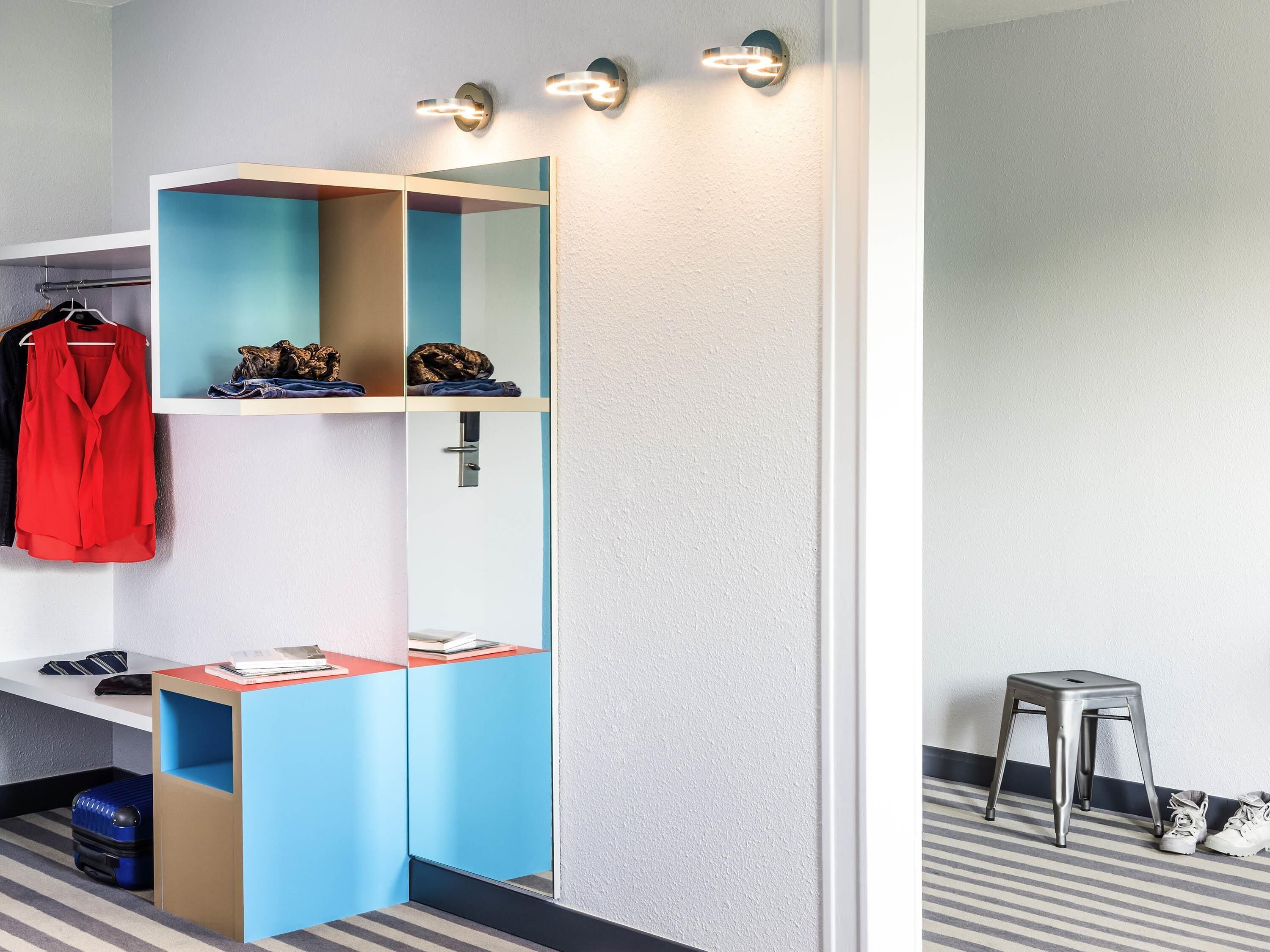 standard suite, 1 double bed with sofa bed | premium bedding, desk, blackout curtains, soundproofing