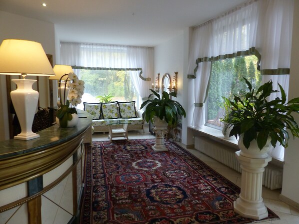 SittomrÄde i lobbyn