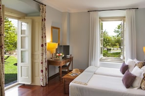 Double Room (Breakfast Excluded) | Down comforters, in-room safe, desk, laptop workspace