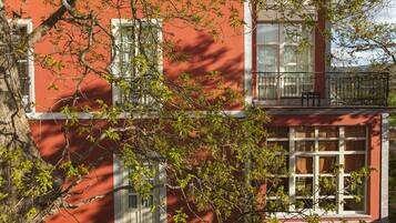 Fachada del alojamiento