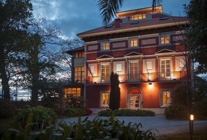 Fachada del alojamiento