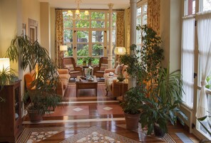 Salón en el vestíbulo