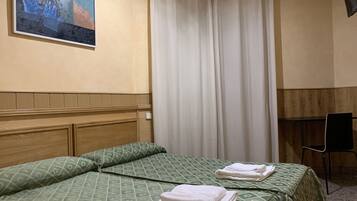 Premium bedding, memory foam beds, individually decorated