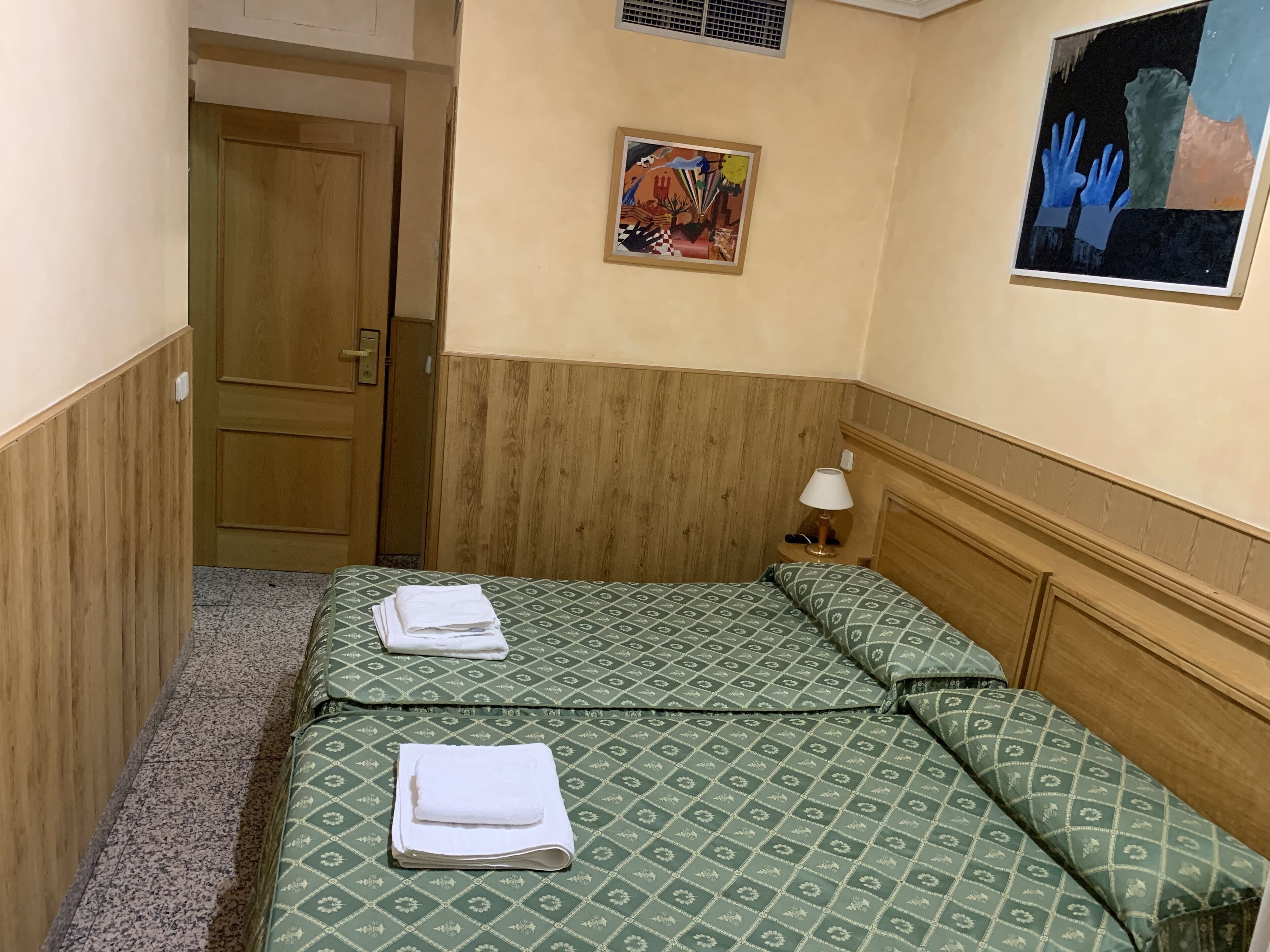 Premium bedding, memory-foam beds, individually decorated