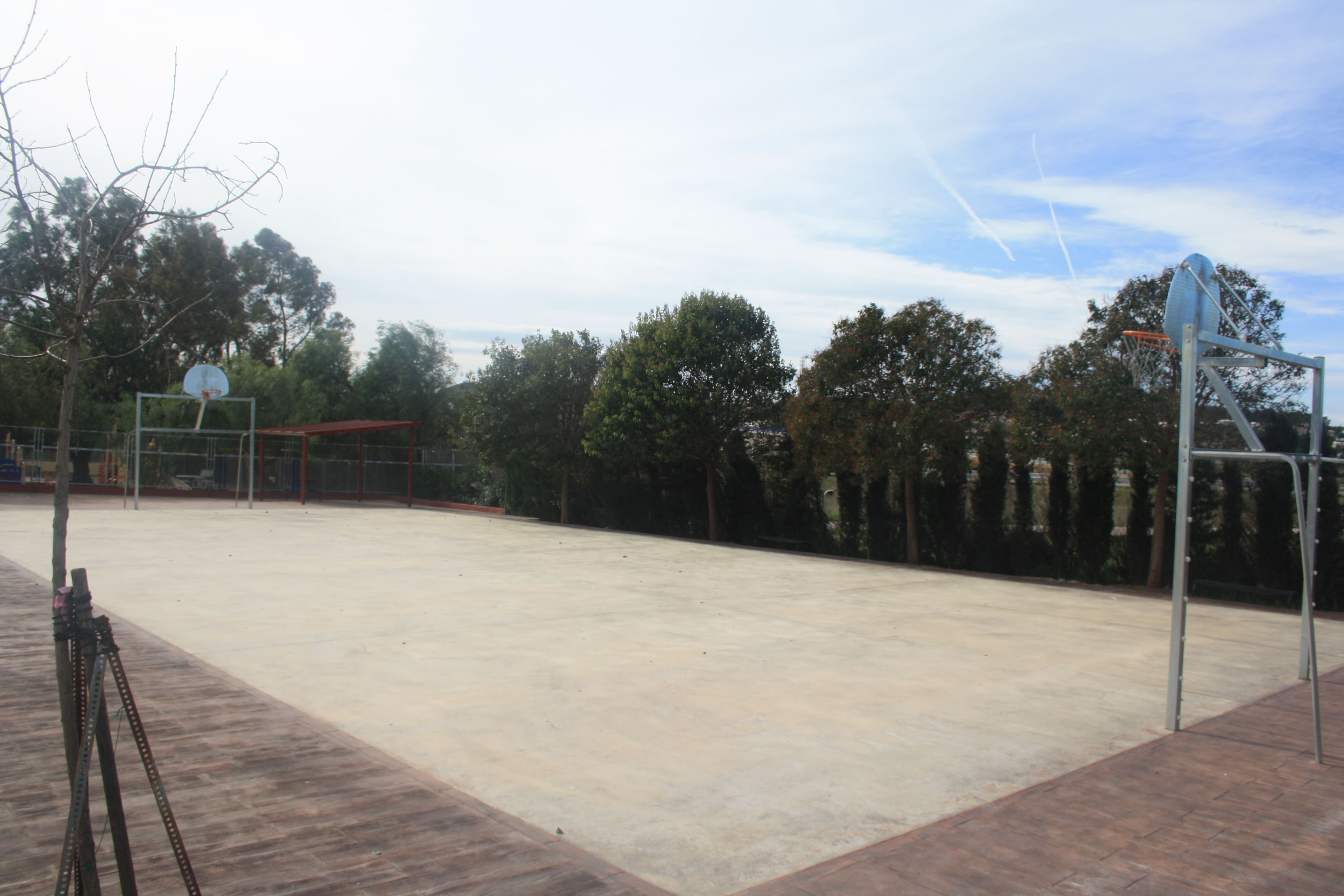 basketball court
