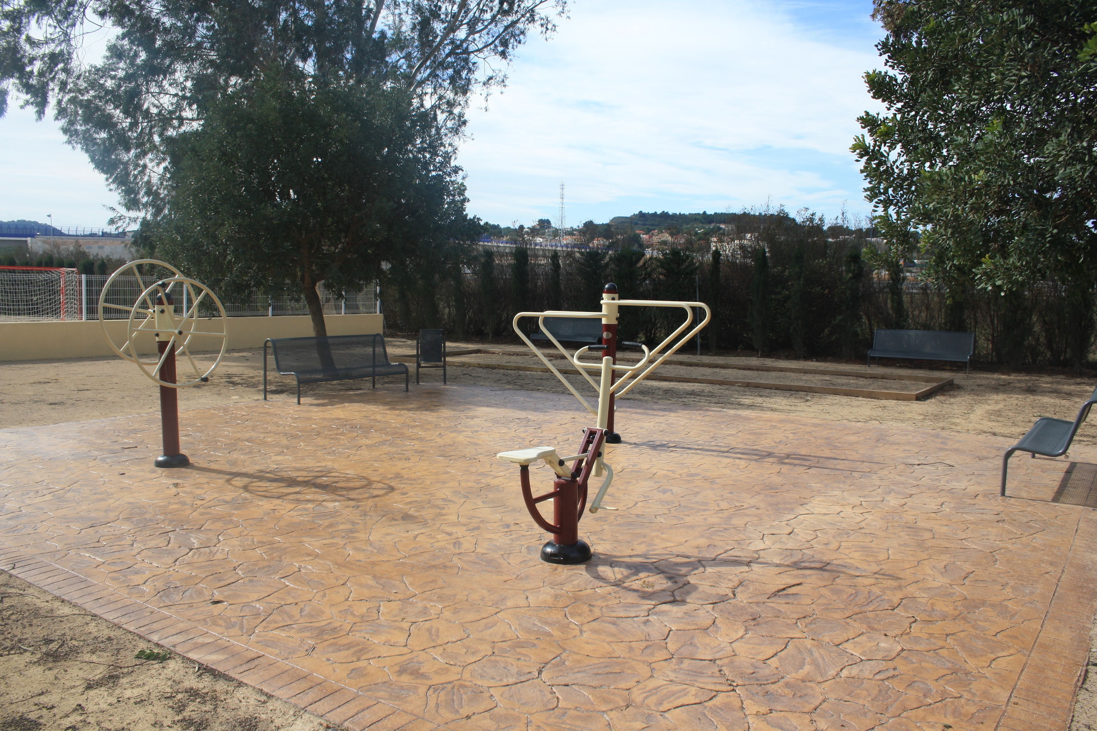 children’s play area – outdoor