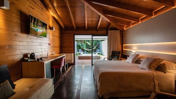 Minibar, coffres-forts dans les chambres, bureau, chambres insonorisées