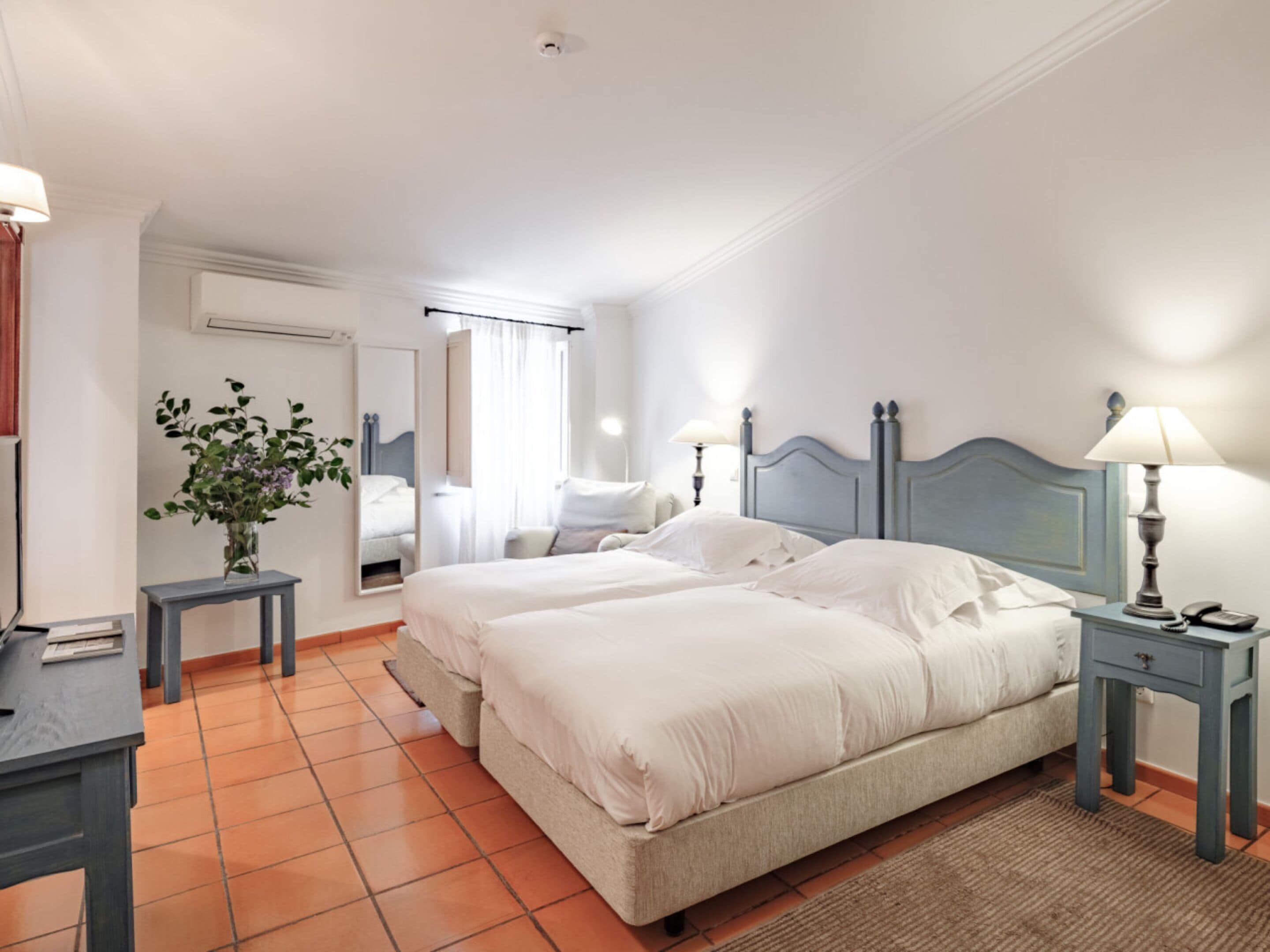 prestige double or twin room | 1 bedroom, minibar, in-room safe, blackout curtains