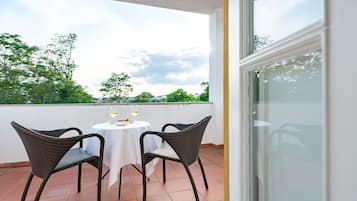 Charming Room with Terrace | View from room