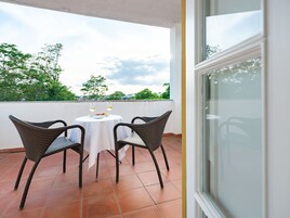 Charming Room with Terrace | View from room