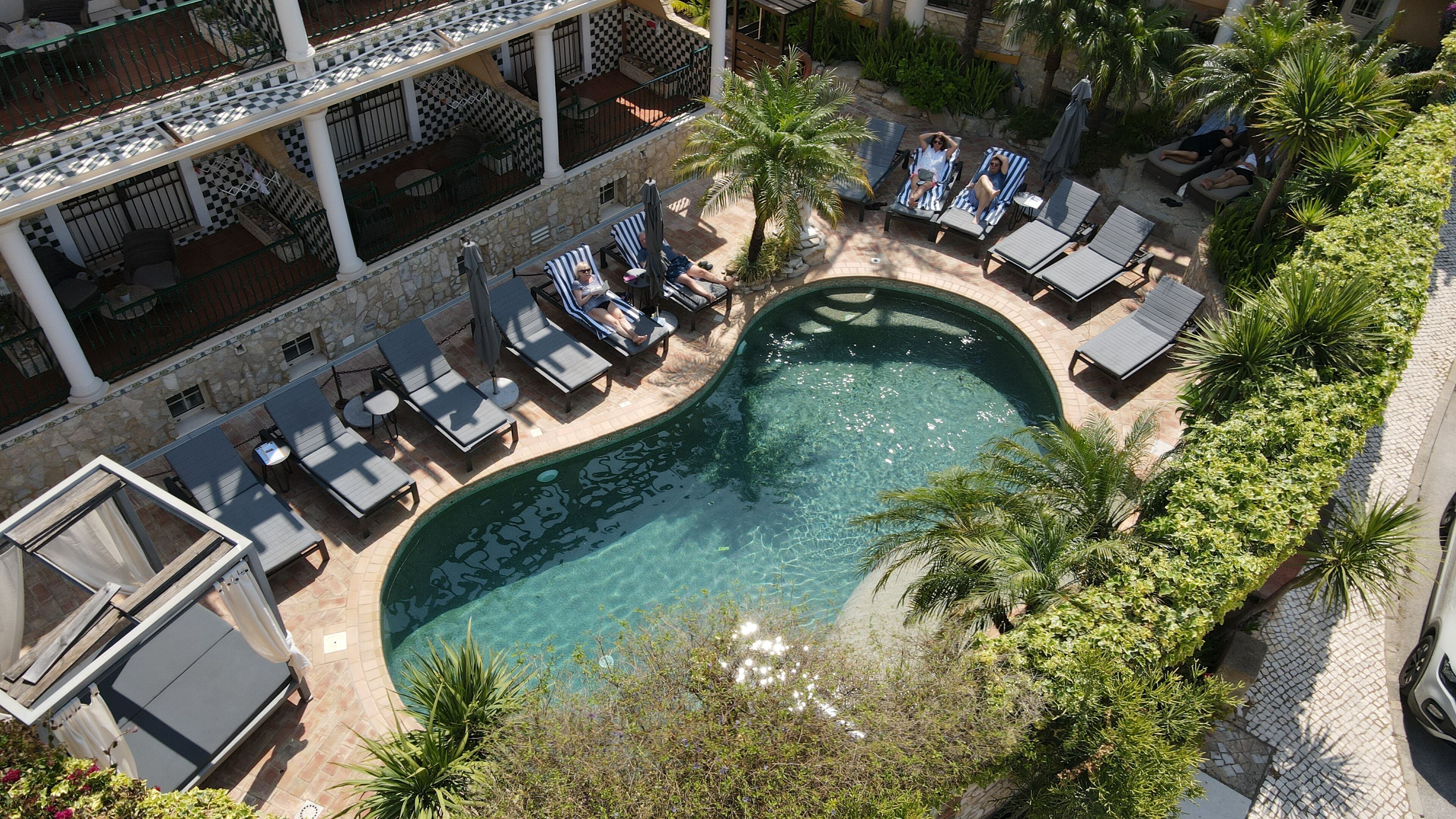 3 piscinas al aire libre