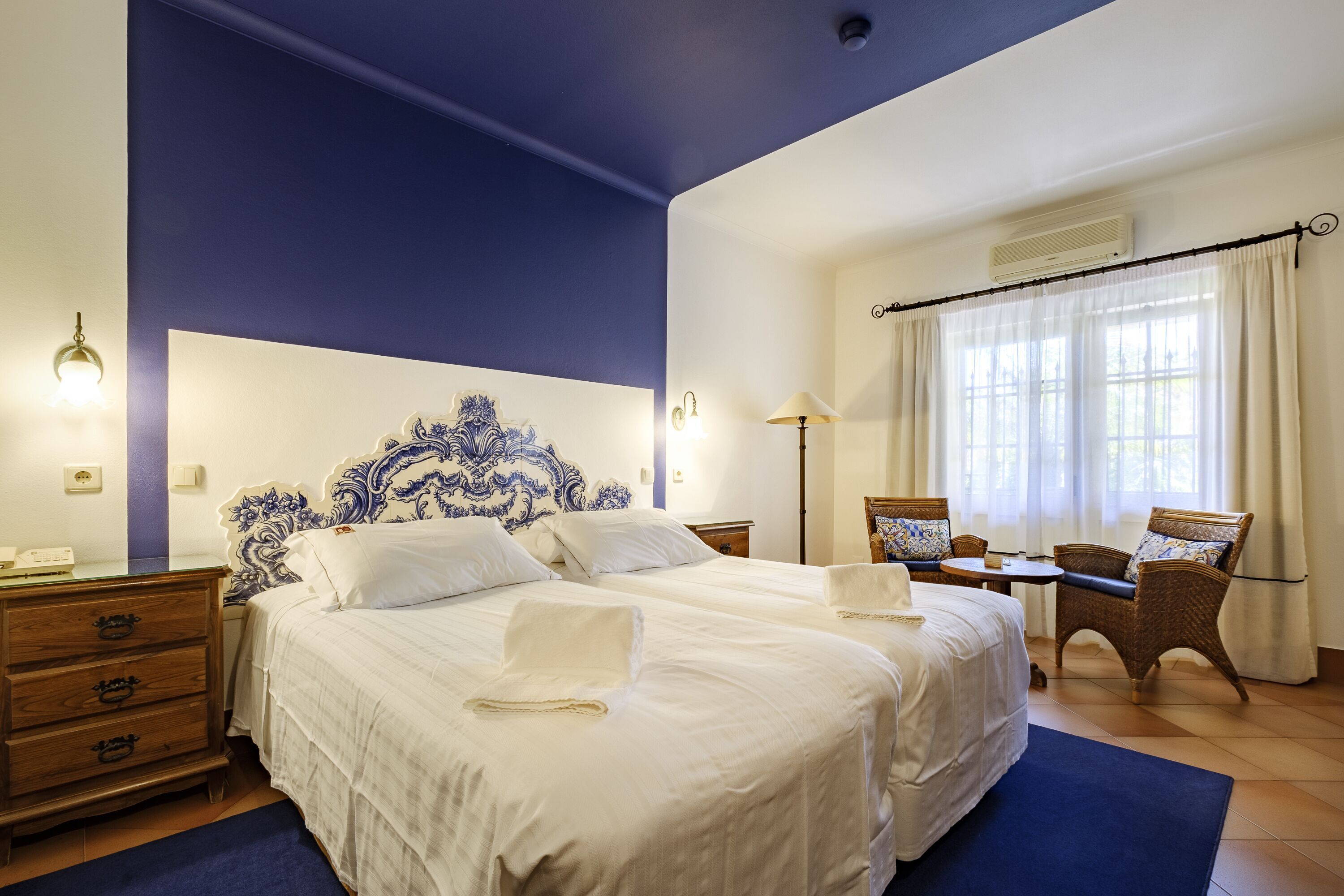Hypo-allergenic bedding, minibar, in-room safe, individually decorated