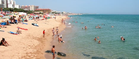 Nära stranden
