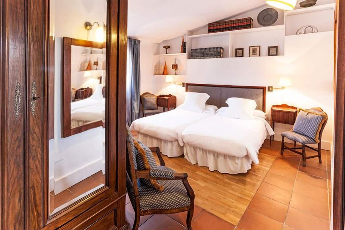 Chambre Double (Jardín) | Coffres-forts dans les chambres, rideaux occultants, Wi-Fi gratuit