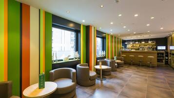 Café da manhã e jantar, culinária internacional