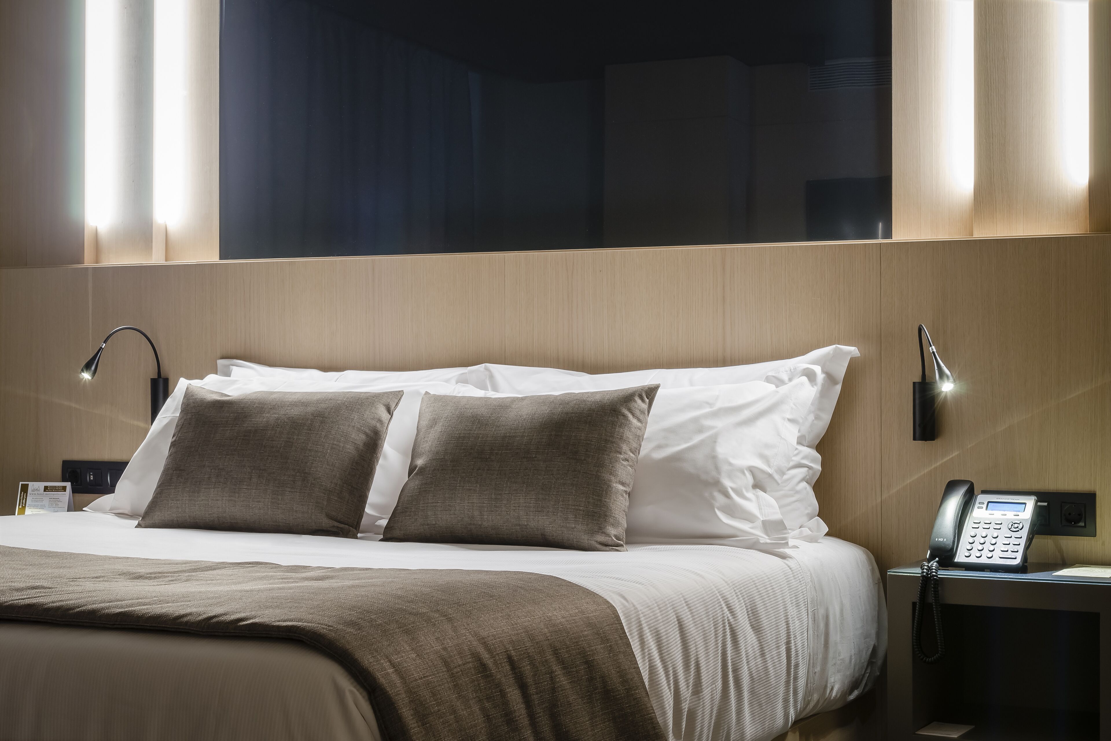 1 Schlafzimmer, Bettwäsche aus ägyptischer Baumwolle