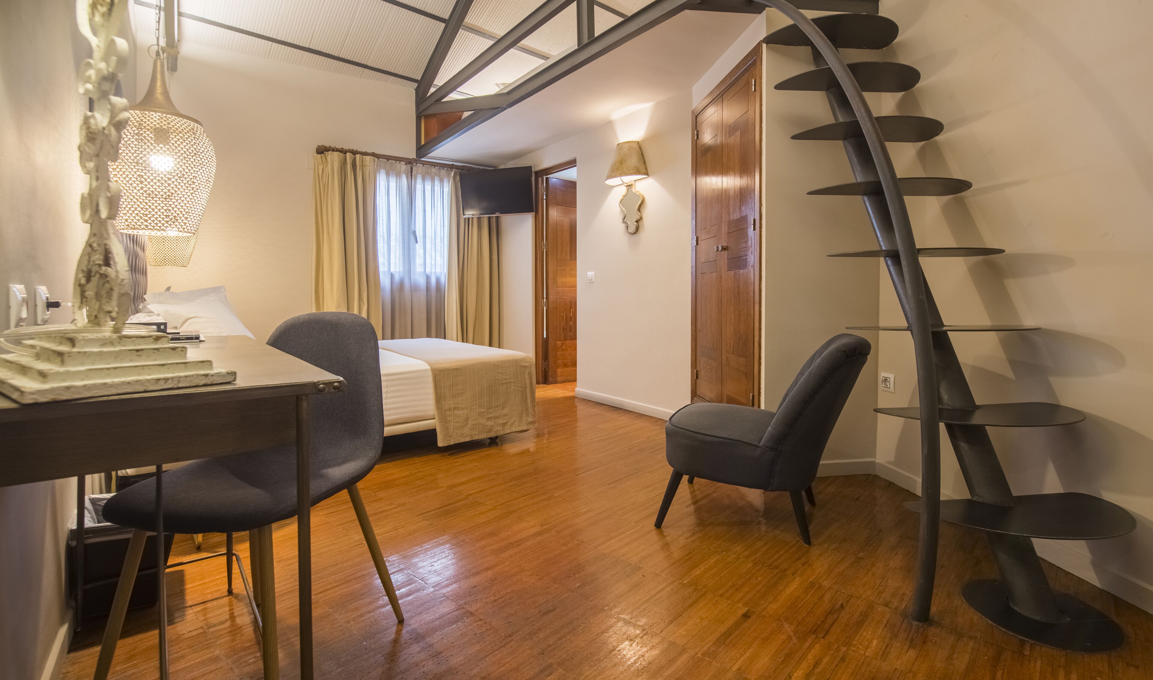 superior room | in-room safe, desk, soundproofing, iron/ironing board