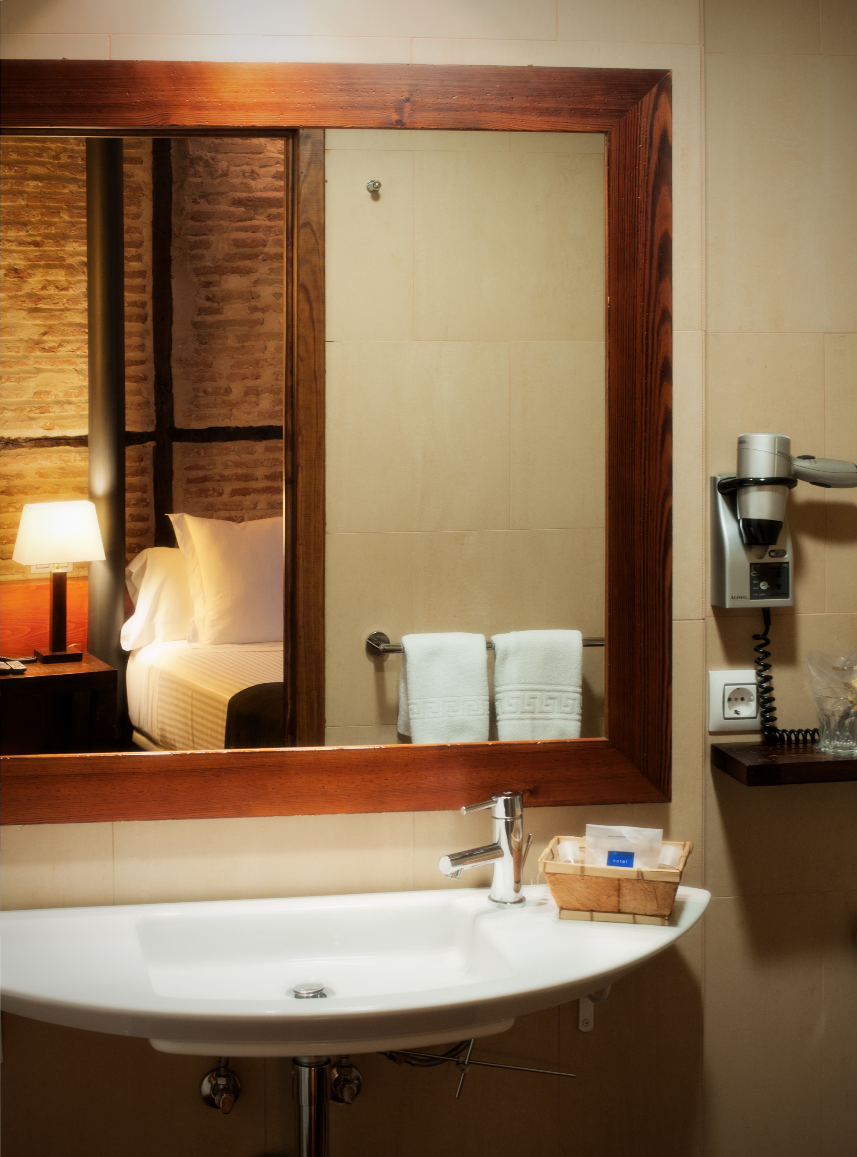 double or twin room | bathroom | free toiletries, hair dryer, towels, soap