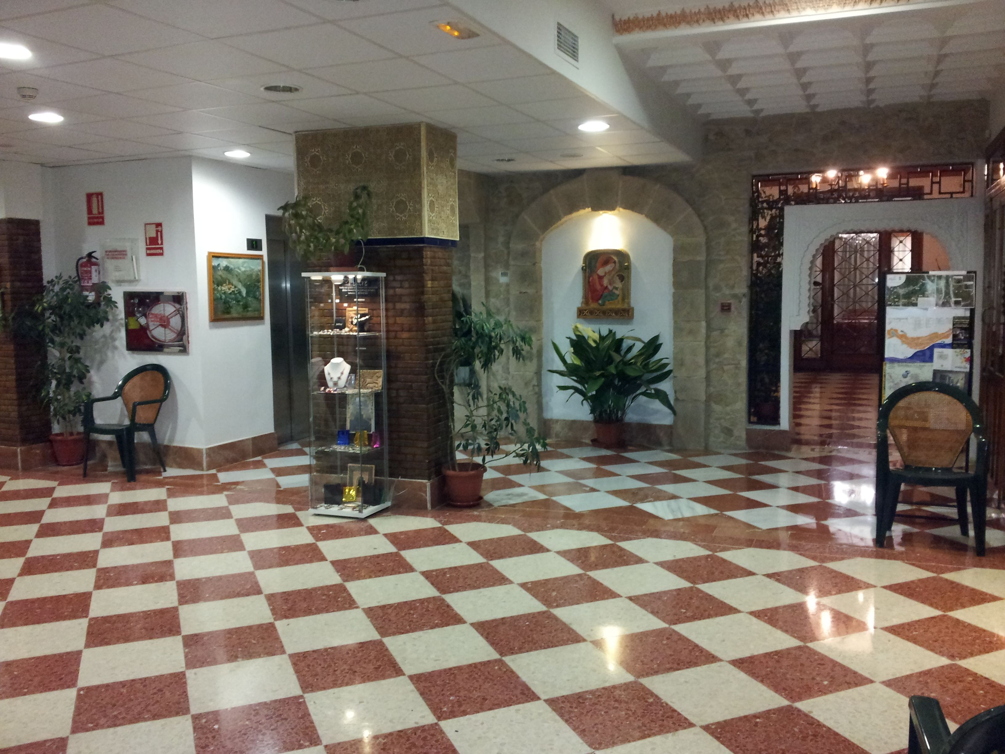 lobby
