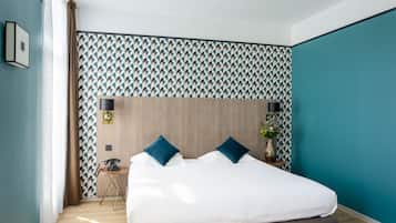 Chambre Double Classique | Salle de bain | SĂšche-cheveux, serviettes fournies