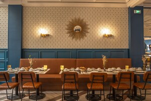 Daily buffet breakfast (EUR 17 per person)