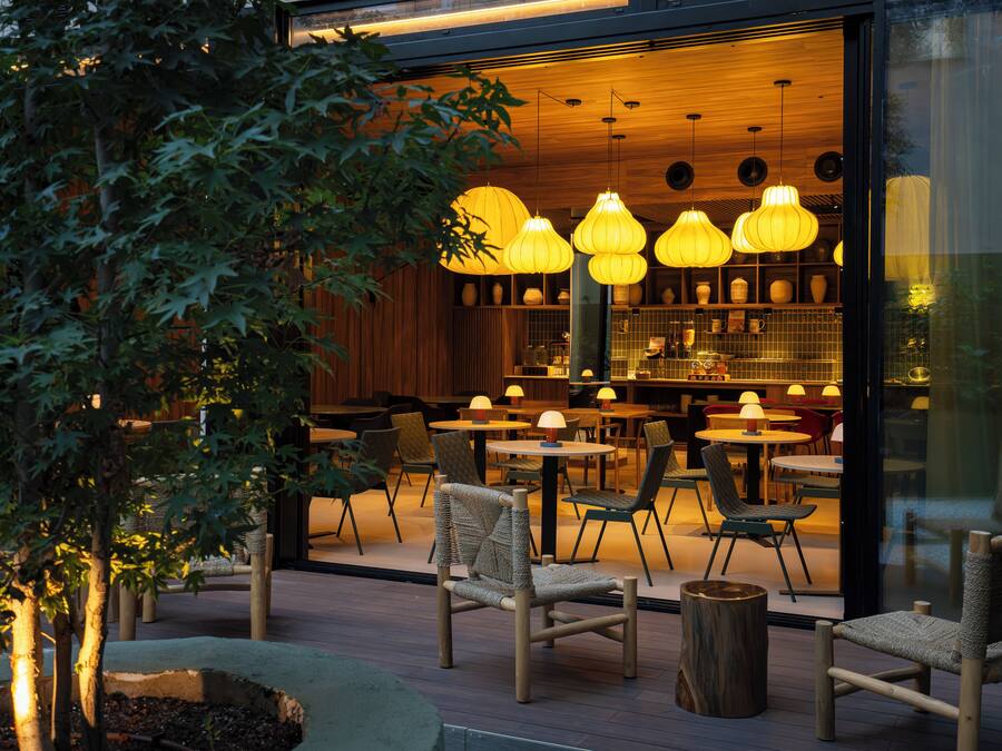 Se sirven desayunos, almuerzos y cenas