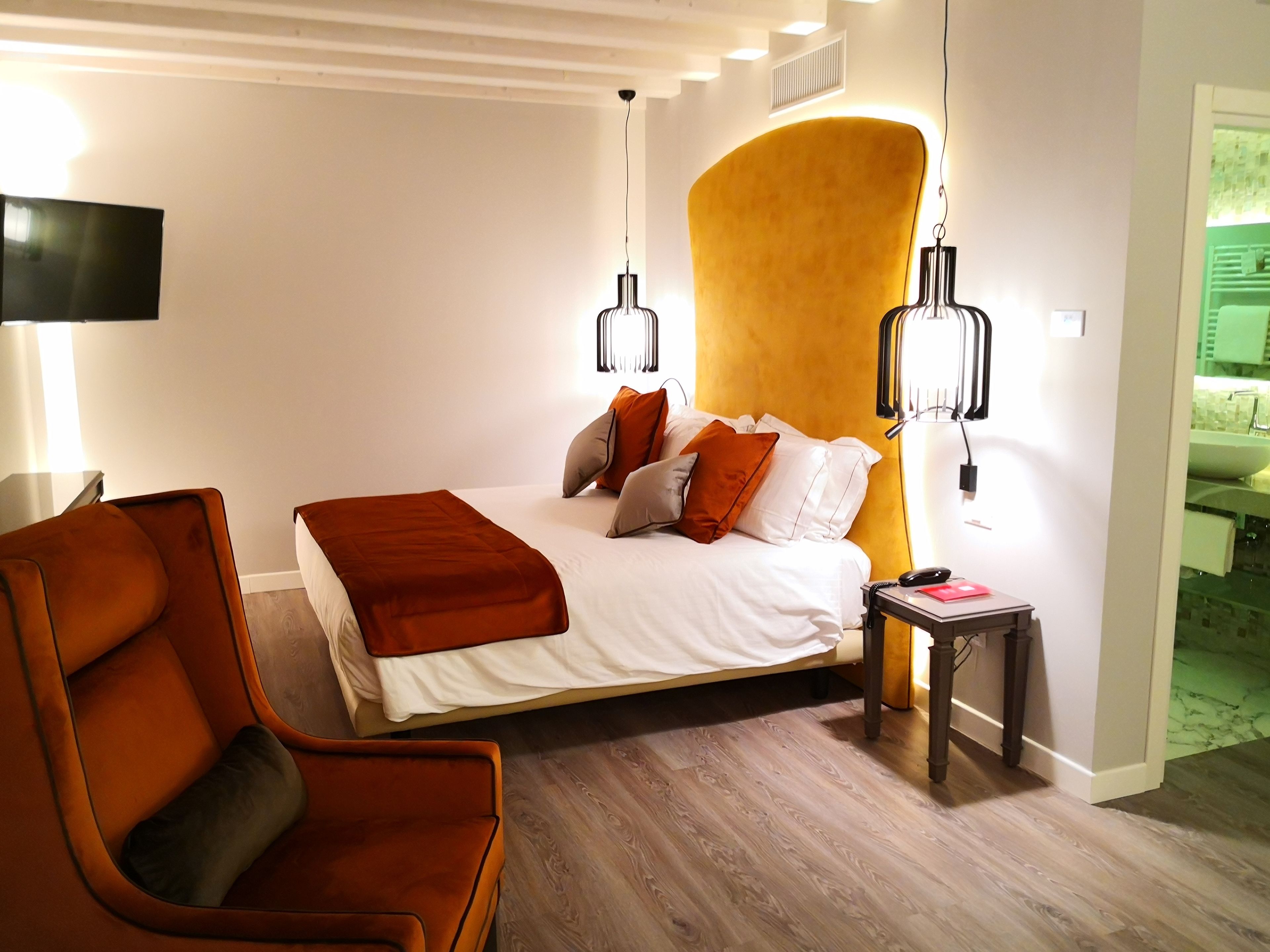 premium room (rooftop) | 1 bedroom, premium bedding, minibar, in-room safe