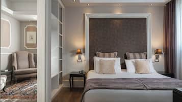 Suite | Premium bedding, minibar, in-room safe, soundproofing
