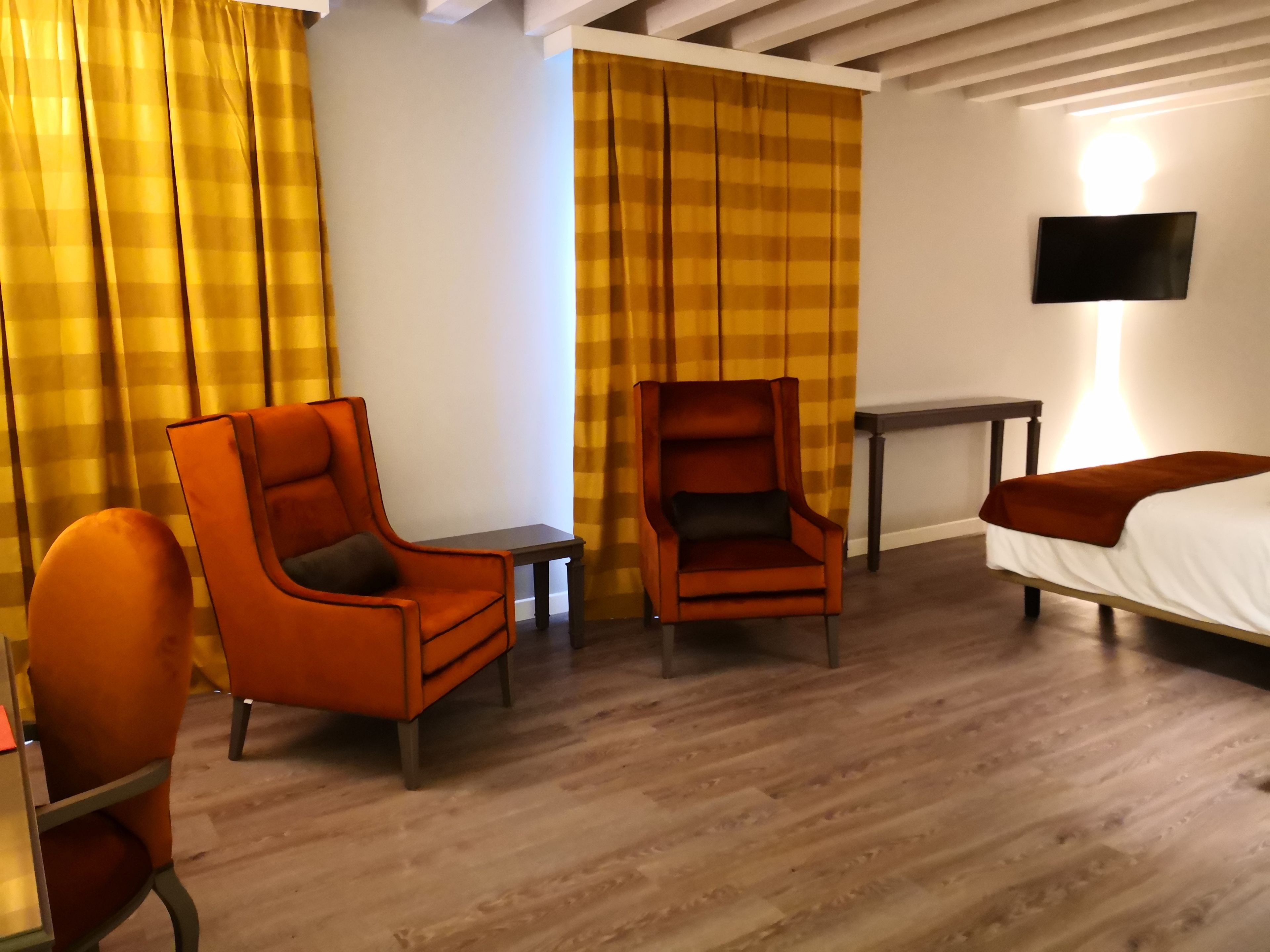 premium room (rooftop) | 1 bedroom, premium bedding, minibar, in-room safe