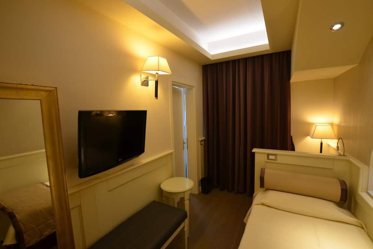 Literie de qualité supérieure, minibar, coffres-forts dans les chambres