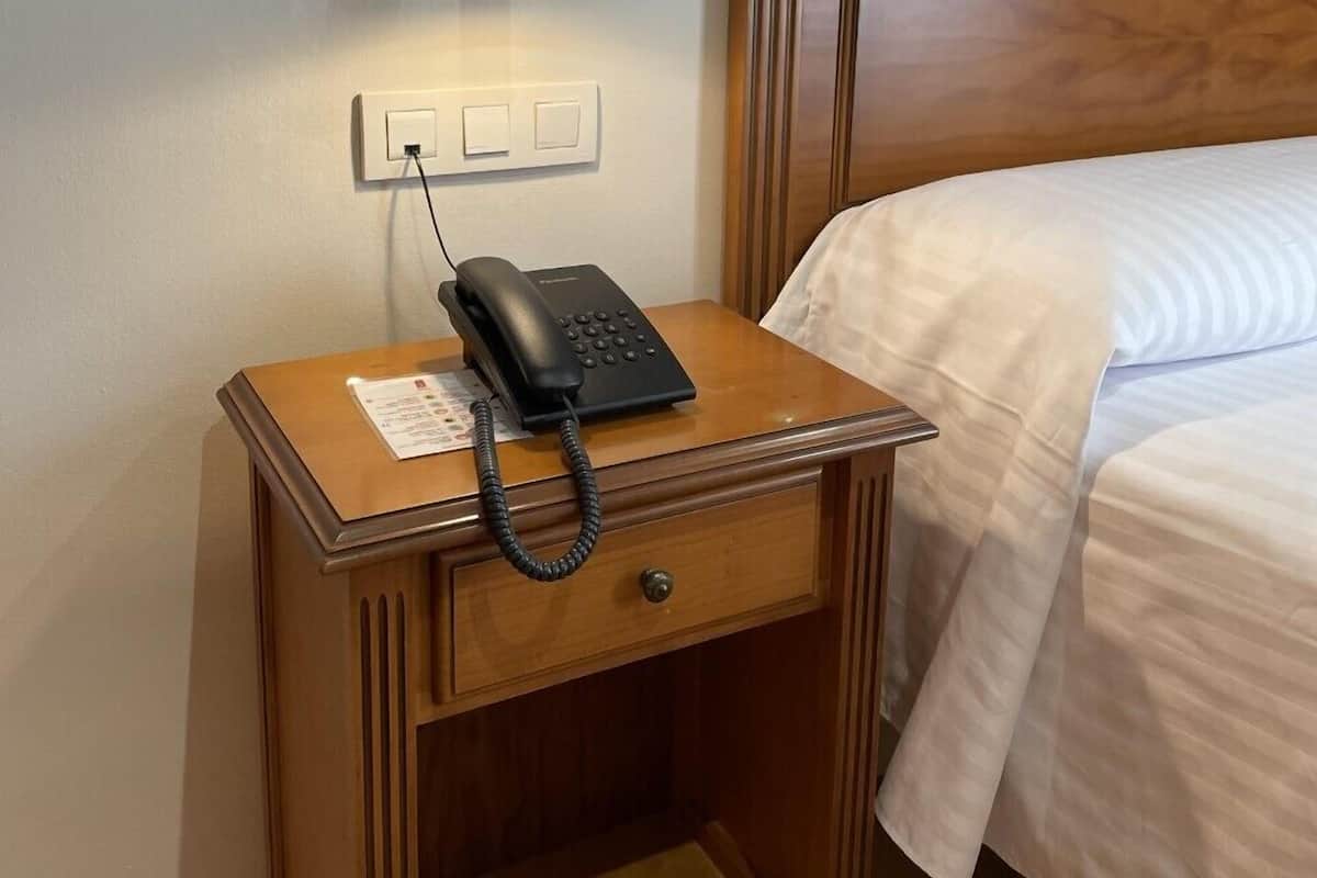 Minibar, in-room safe, desk, blackout drapes