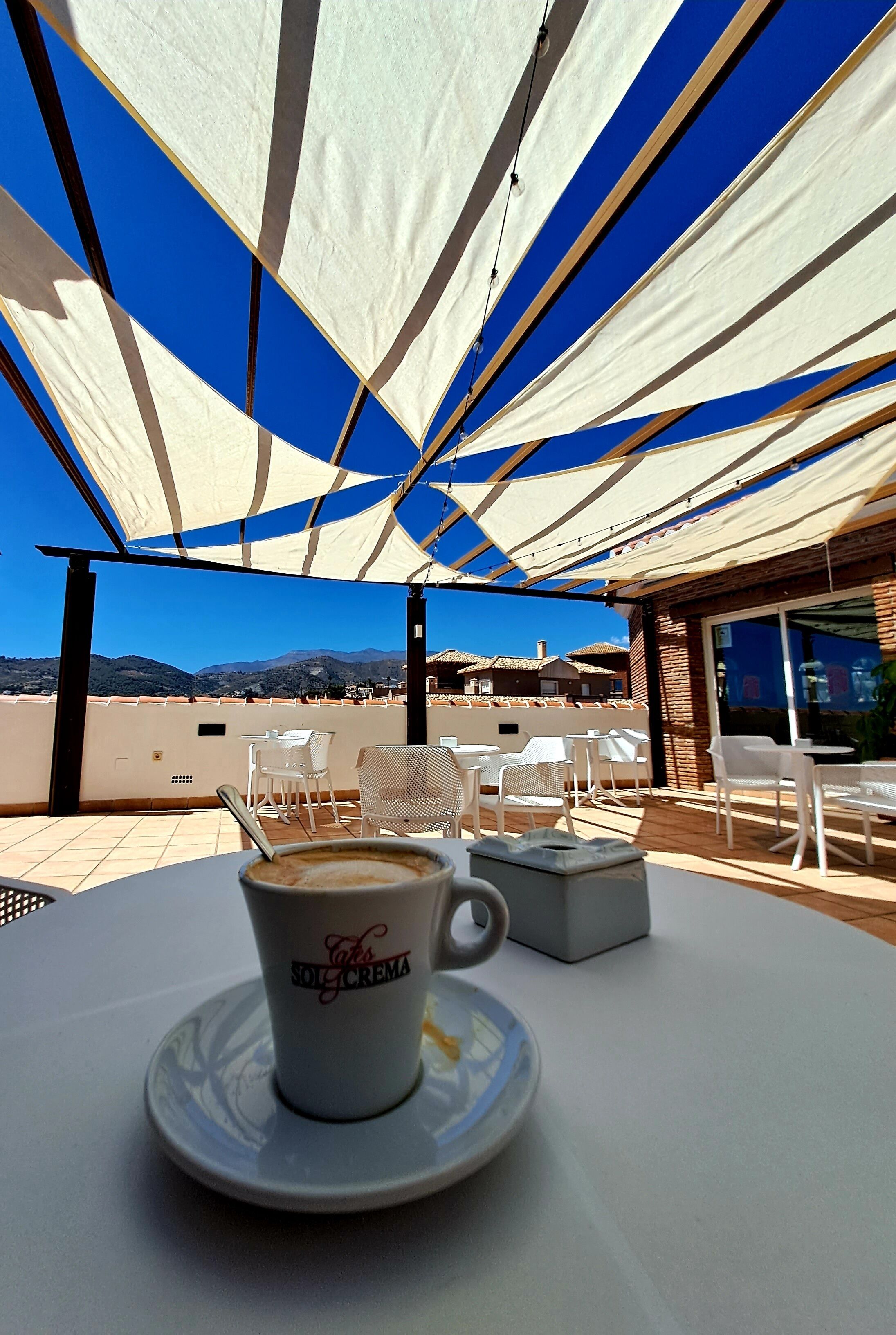 Terraza en la azotea